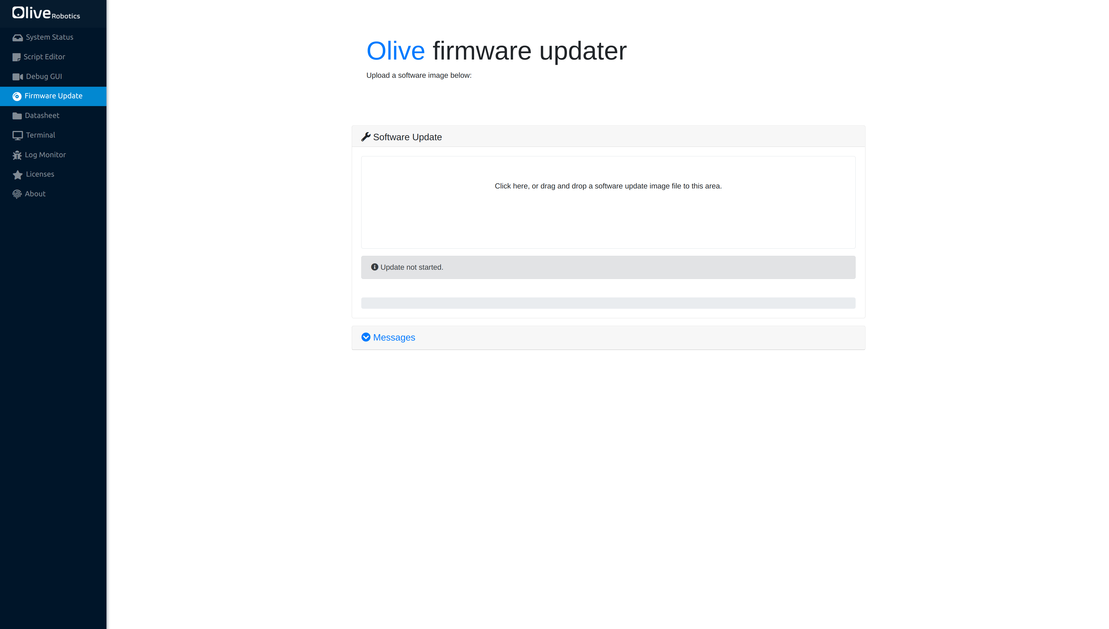 Olive-gui_firmware_update!