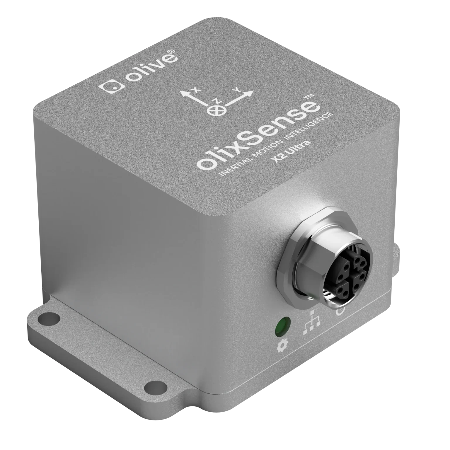 Front perspective of the olixSense™ X2 Ultra
